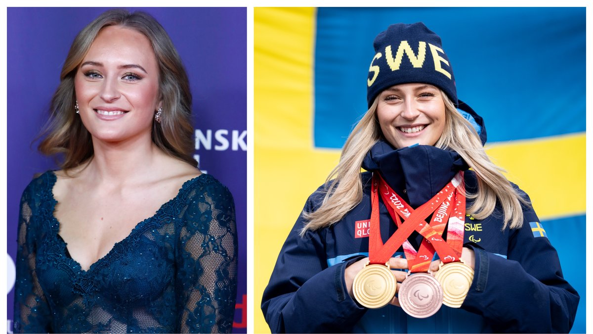 Ebba Årsjö kammade hem tre medaljer vid Paralympics 2022.
